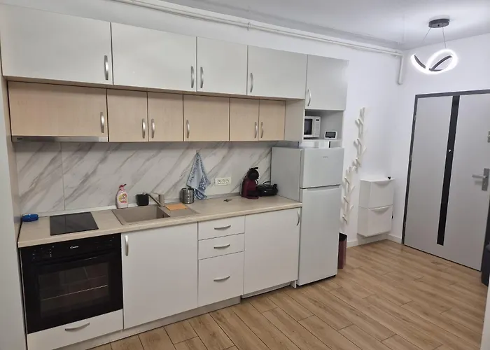 شقة Valeria - Promenada Signature , Mamaia Nord *